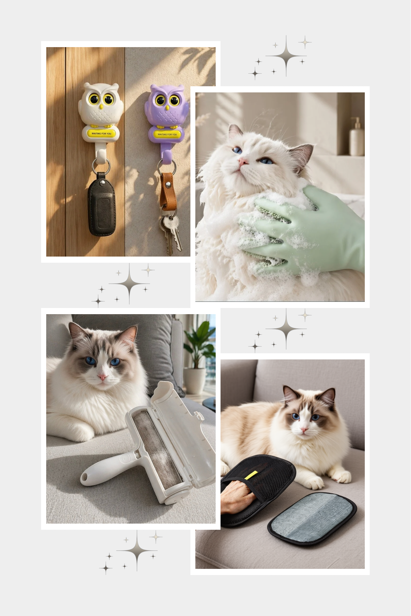 FurEase™ 4-in-1 HDB Cat Parent Bundle – Singapore Cat Care Kit