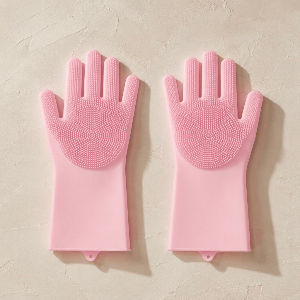 FurEase™ BathLuxe Silicone Cat Bath Glove – Singapore Cats