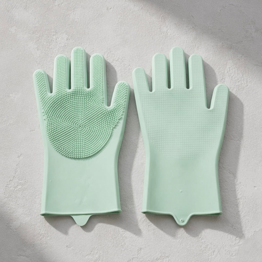 FurEase™ BathLuxe Silicone Cat Bath Glove – Singapore Cats