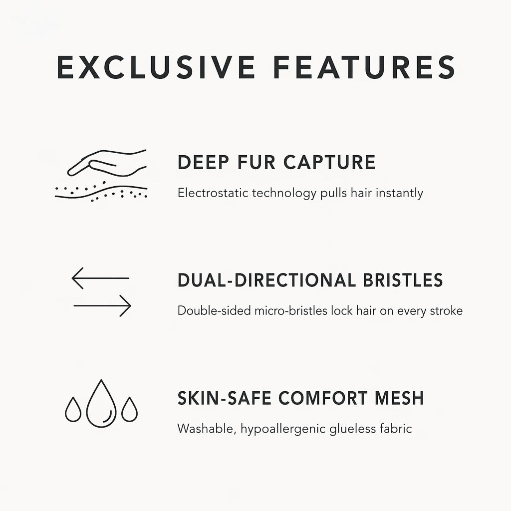 FurEase™ FurLuxe Cat Hair Remover Glove – HDB Safe, SG Ready