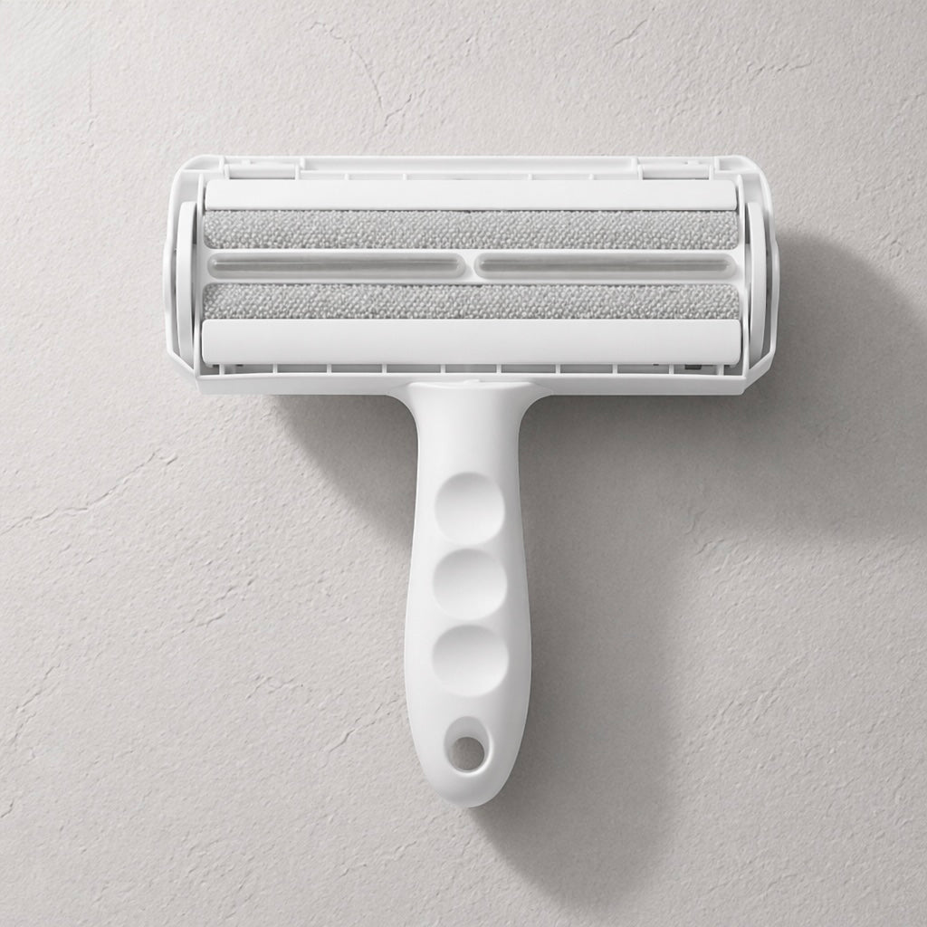 SofaLuxe™ Pro Fur Roller – Reusable Pet Hair Remover for Sofas & Beds
