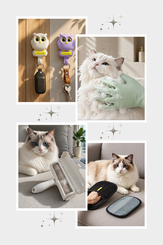 FurEase™ 4-in-1 HDB Cat Parent Bundle – Singapore Cat Care Kit